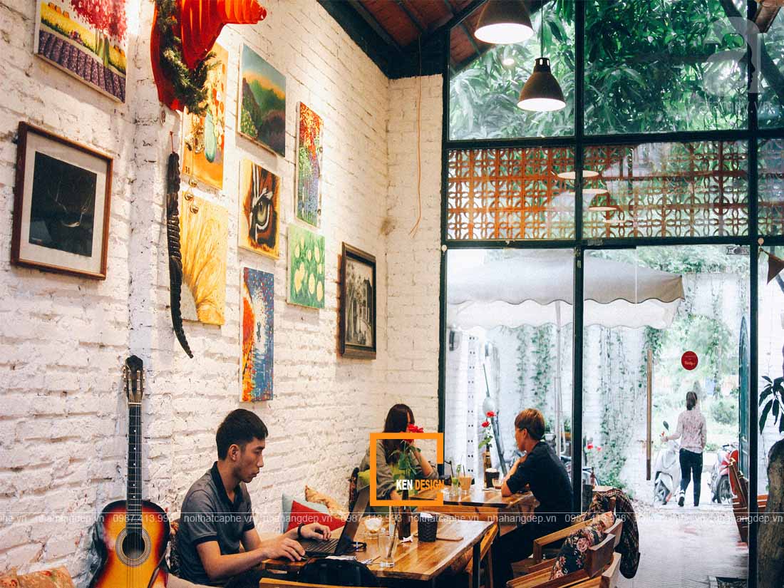 thiết kế quán cafe tại Hồ Chí minh